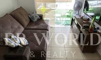 Imagem: Apartamento de 2Q sendo 1 suíte, com sacada