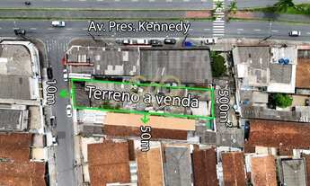 Imagem: Lote terreno - Aviação - Praia Grande