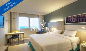 Imagem: Flat disponível para venda no Mercure Salvador