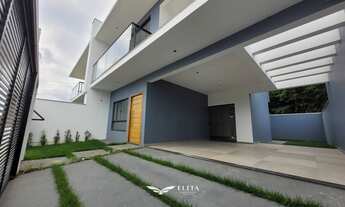 Imagem: Sobrado com 3 quartos, sendo 1 suíte, com