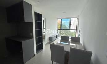 Imagem: CASA FORTE - Apto com 1qts, 1vaga, 34m²