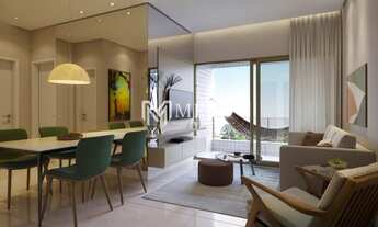 Imagem: Apartamento 2Qts 1Suits,Varanda,1 vaga,58.43M²