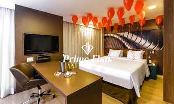 Imagem 1: Flat disponível para venda no Mercure São Paulo Moema Times Square, com 30m², 1 dormitório