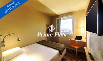 Imagem: Flat disponível para venda no Ibis Budget