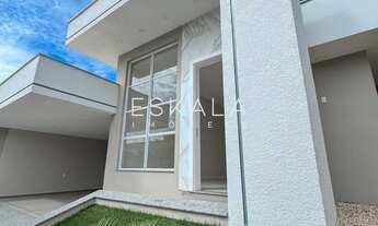 Imagem: Casa Nova e Moderna localizada no Loteamento