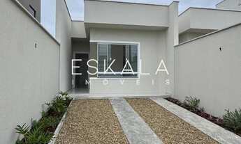 Imagem: Casa geminada com 2 quartos sendo 1 suíte