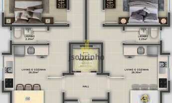 Imagem 3: Ruffino Residence, 2 dormitórios na Rua 312