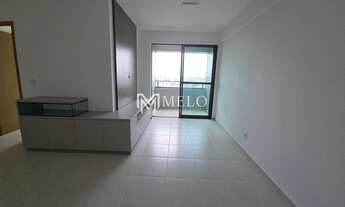 Imagem 3: Apto. 3qts, 1suite com closet, dependência completa, 80m2, 2vagas e área de lazer completo