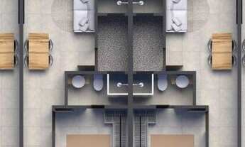 Imagem 4: Casa com 2 quartos (suíte) à Venda, Gravatá - Navegantes, SC