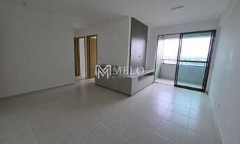 Imagem 2: Apto. 3qts, 1suite com closet, dependência completa, 80m2, 2vagas e área de lazer completo