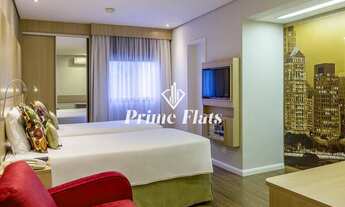 Imagem 2: Flat disponível para venda no Mercure São Paulo Nações Unidas, com 27m², 1 dormitório e 1