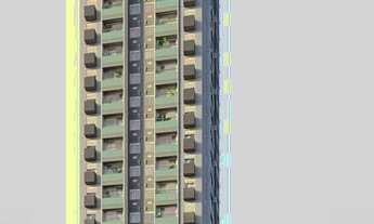 Imagem: Pátio Central Galeria SP Cambuci Construtora