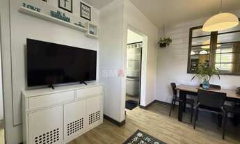 Imagem 3: Apartamento térreo semimobiliado em região central