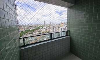 Imagem 4: Apto. 3qts, 1suite com closet, dependência completa, 80m2, 2vagas e área de lazer completo