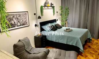 Imagem 1: Apartamento disponível para venda no Edifício Copan, com 27m² e 1 dormitório