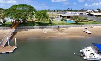 Imagem 2: LOTES NO RESERVA PORTO RIO, MOSQUEIRO, FRENTE AO RIO E COM PÍER PRIVATIVO