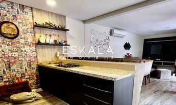 Imagem 4: CASA SEMI - MOBILIADA COM 01 SUÍTE + 02 QUARTOS E PISCINA