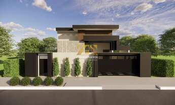 Imagem: Sobrado Alto Padrão 5/4, sendo 3 suítes