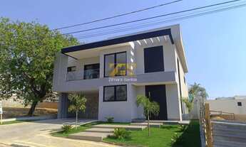 Imagem 1: Sobrado Alto Padrão com 4 suítes - 322 m² - 1605 sul - Condomínio Mirante do Lago - Próxim