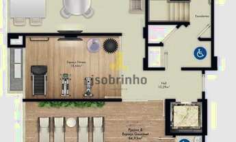 Imagem 7: Laguna Residenziale, 3 dormitórios na Avenida Dorvalino Voltolini