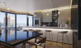 Imagem 3: Apartamento vista mar, com 3 dormitórios, sendo 1 suíte à partir de 74,78m² no Tabuleiro