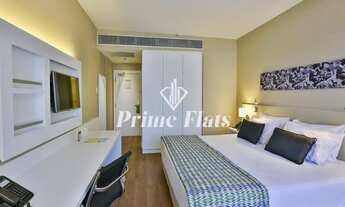 Imagem 2: Flat disponível para venda no Quality Hotel São Caetano, com 25m², 1 dormitório e 1 vaga