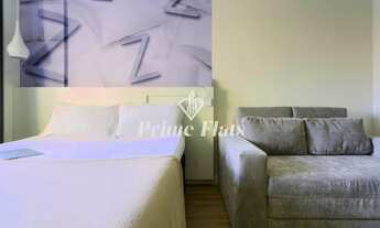 Imagem 2: Flat disponível para venda no Ibis Styles São Paulo Barra Funda, com 19m², 1 dormitório e