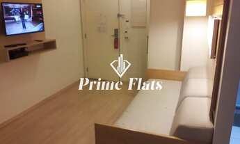 Imagem 2: Flat disponível para locação no eSuites Congonhas by Atlântica, com 29m², 1 dormitório e 1