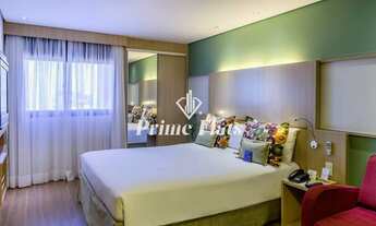 Imagem 3: Flat disponível para venda no Mercure São Paulo Nações Unidas, com 27m², 1 dormitório e 1