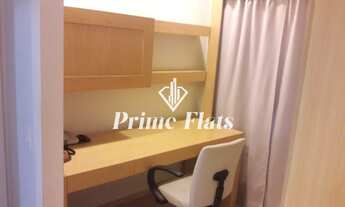 Imagem 4: Flat disponível para locação no eSuites Congonhas by Atlântica, com 29m², 1 dormitório e 1