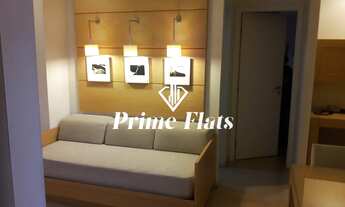 Imagem 3: Flat disponível para locação no eSuites Congonhas by Atlântica, com 29m², 1 dormitório e 1