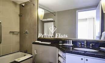 Imagem 5: Flat disponível para venda no Marriott Executive Apartments São Paulo, com 43m², 1 dormitó