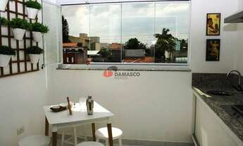 Imagem 2: Apartamento à venda 2 Quartos, 1 Suite, 2 Vagas, 60M², Campestre, Santo André - SP