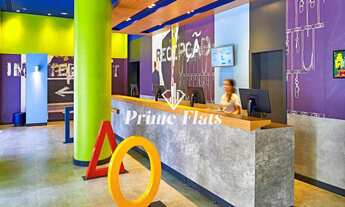 Imagem 6: Flat disponível para venda no Hotel íbis budget Paulista, com 12m², 1 dormitório e 1 vaga