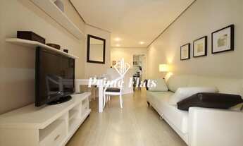 Imagem 3: Flat disponível para locação no Condomínio Tiffany Residence, com 45m², 1 dormitório e 1 v