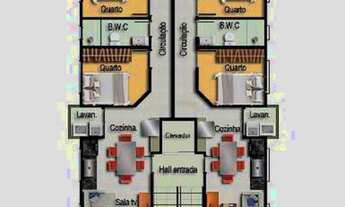 Imagem 4: Apartamento vista mar, com 3 dormitórios, sendo 1 suíte à partir de 74,78m² no Tabuleiro