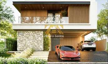 Imagem 3: Sobrado Alto Padrão, com 5 suítes, 348 m² - 209 sul (Arso 24) - Condomínio Alphaville 2-Qu