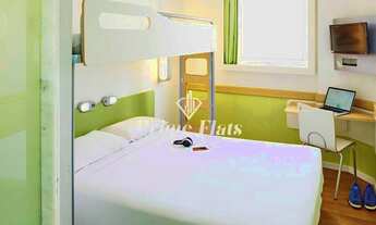 Imagem 2: Flat disponível para venda no Hotel íbis budget Paulista, com 12m², 1 dormitório e 1 vaga