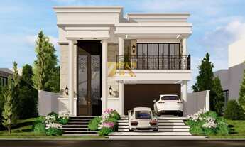 Imagem 4: Casa Alto Padrão, com 4 suítes, 354 m² - 209 sul (Arso 24) - Condomínio Alphaville 2 - Pal