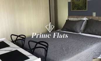 Imagem: Flat disponível para locação no Is Moema