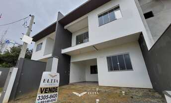 Imagem: Sobrado novo à venda, com 3 quartos, sendo