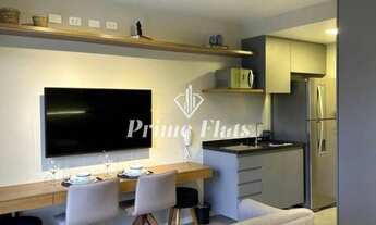 Imagem 1: Flat disponível para locação no Is Moema Condomínio, com 25m² e 1 dormitório