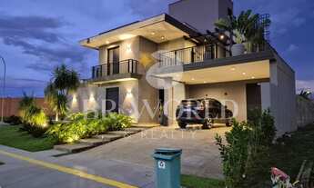 Imagem: Sobrado novo com 4 suítes no jardins Franca