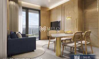 Imagem: Apto com 2qts, 1suite, 1vaga, 42,79m2 no