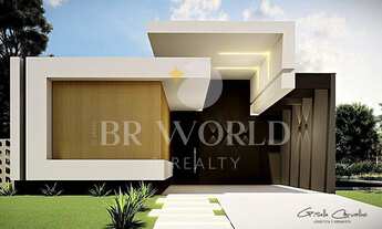 Imagem: Casa terréa jardim veneza senador canedo