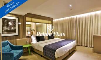 Imagem: Flat disponível para venda no Radisson