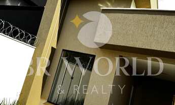 Imagem: Casa nova de 3Q sendo 1 suíte no bairro