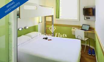 Imagem: Flat disponível para venda no Ibis Budget