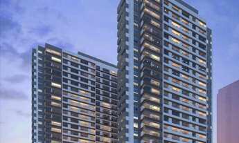 Imagem 1: Origem Guilhermina | Construtora Mitre | Construção | 40 metros | 02 dormitórios