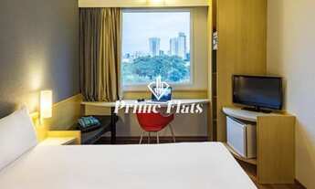 Imagem 3: Flat disponível para venda no Íbis Santo André, com 25m², 1 dormitório e 1 vaga